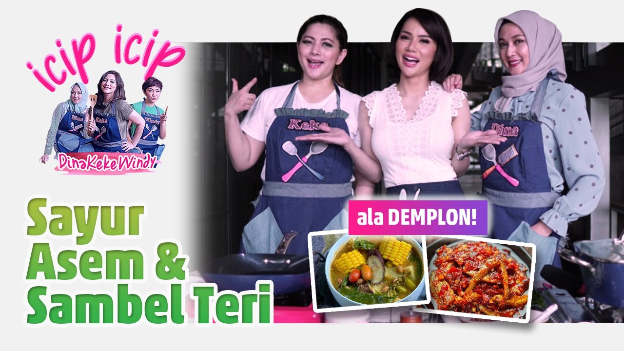 Resep Nikmat Sayur Asem dan Sambel Teri ala Devi Demplon!!!