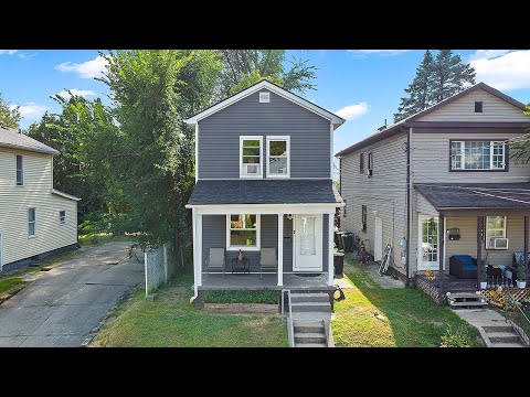 133 Maplewood Ave, Ambridge, PA home video tour