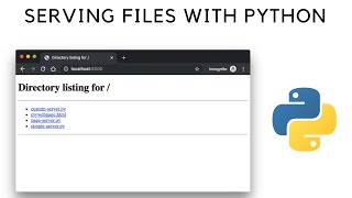 How to Serve and Download File Using Python in Linux  | Easy Method