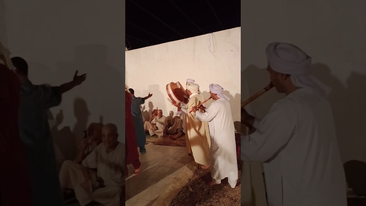 يوم زفاف إبن خالي مصفا لڨرع