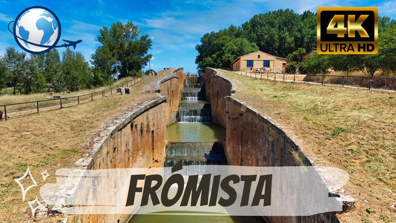 QUÉ VER en FRÓMISTA, Palencia 4K - Pueblo Mágico de España