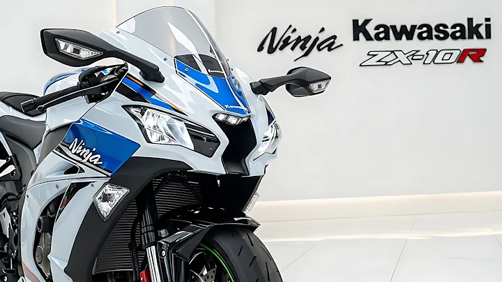 2026 New Kawasaki Ninja ZX-10R is OFFICIALLY REVEALED! FASTEST Superbike Ever Made?