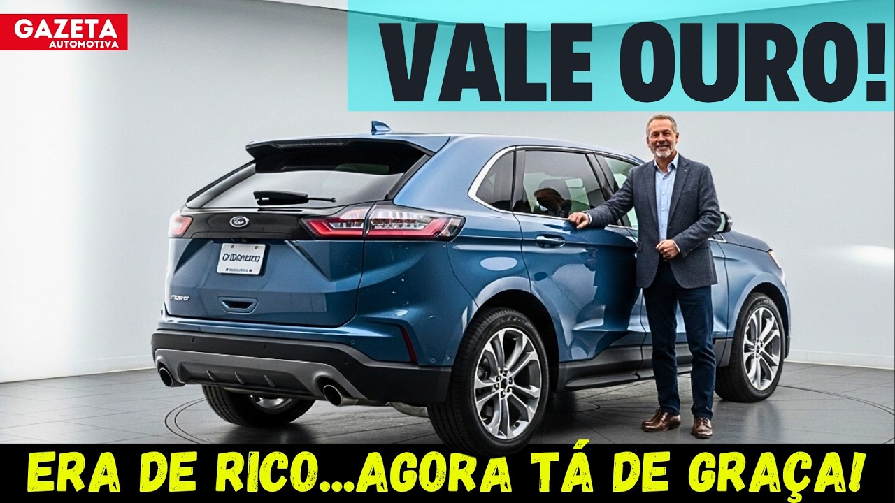 😱🔥5 SUV TOP DE LINHA PELO PREÇO DE UM POPULAR!🔥😱