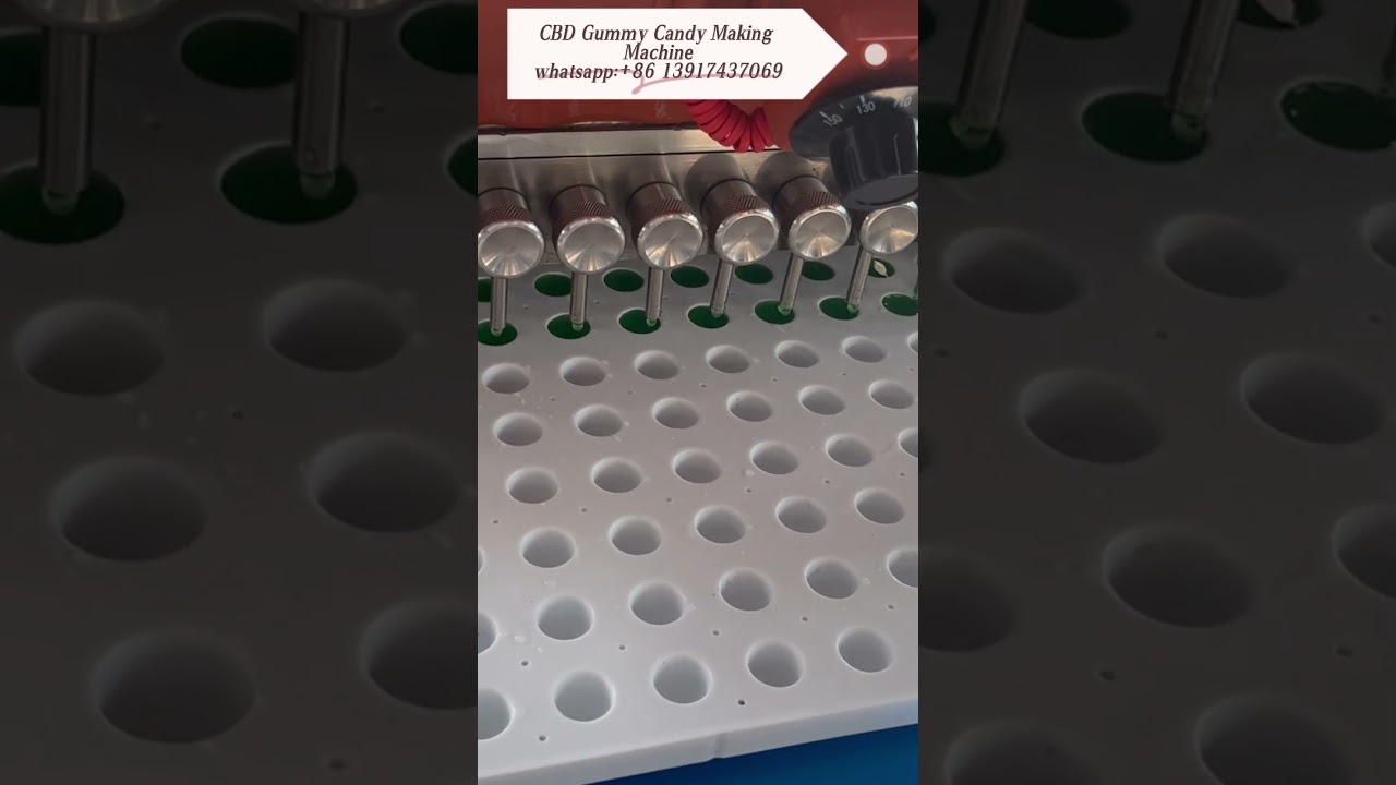 CBD Gummy Candy Making Machine 