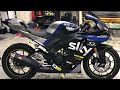 R15m masuk sticker Sky Vr46 - first test ride R15m carbon 68 jet 4