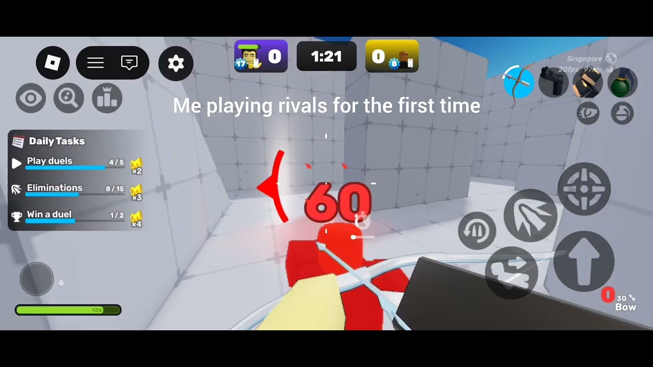 Me playing rivals for the first time☠️💀😈 - YouTube
