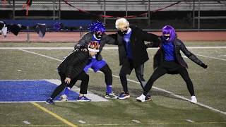 Holmdel High School Powderpuff 2017 Junior Halftime Cheerleaders