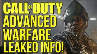 Call of Duty Advanced Warfare Leaked Info (Kevin Spacey & Exoskeleton) (CoD4 Gameplay) screenshot 4