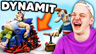 In this game you have to PRANK your neighbor! screenshot 5