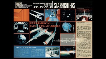 Starfighters   (MSX LD.JPN.1985..Dev. & Pub. LaserDisc Corporation)
