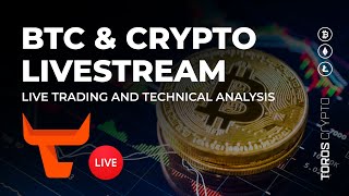*LIVE* LATE NIGHT CRYPTO. Live trading and TA stream. BTC, ETH, Alts