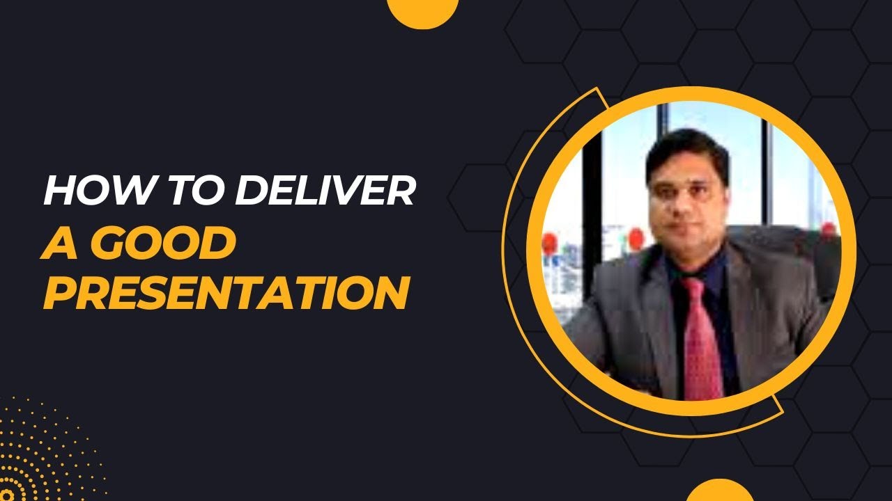 How To Deliver A Good Presentation By IMD Mr K M Rafique || DXN Kajal ...