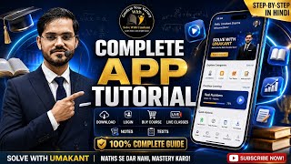 Solve With Umakant App Complete Tutorial | Download, Login, Buy Courses, Live Classes & Notes screenshot 5