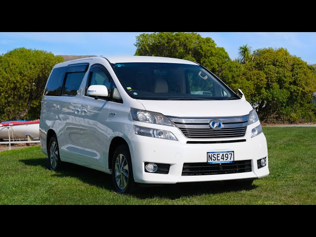 ベルファーレ 2012 Toyota Vellfire Hybrid 4WD X 7-Seater - YouTube