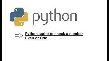 Python Example Program to Check if a Number is Even or Odd ( User Input )@codingjunction9