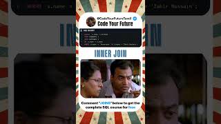 Ever wondered how INNER JOIN really works behind the scenes? 🤔💾