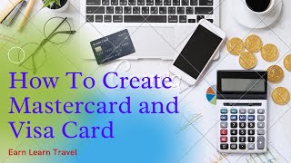 How to Create Prepaid Digital Solutions Account - Creat Mastercard and Visa Bank Card Online Free