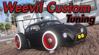 👹 TORZ SZÖRNYSZÜLÖTT 👹 BF Weevil Custom Tuning és &quot;Teszt&quot;