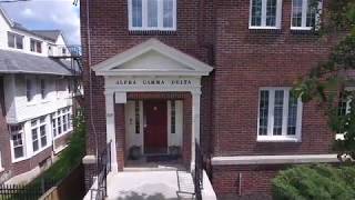 Alpha Gamma Delta House Tour: Alpha Chapter, Syracuse University