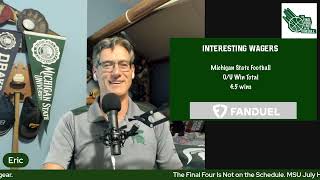 Michigan State Late Summer High School Recruiting Update