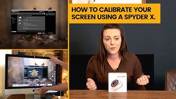 How to calibrate your monitor for photo editing | Screen calibration with SpyderX