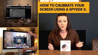How to calibrate your monitor for photo editing | Screen calibration with SpyderX