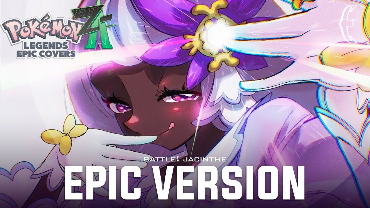 Battle! Jacinthe - 『Epic Orchestral Metal Cover』 Pokemon Legends