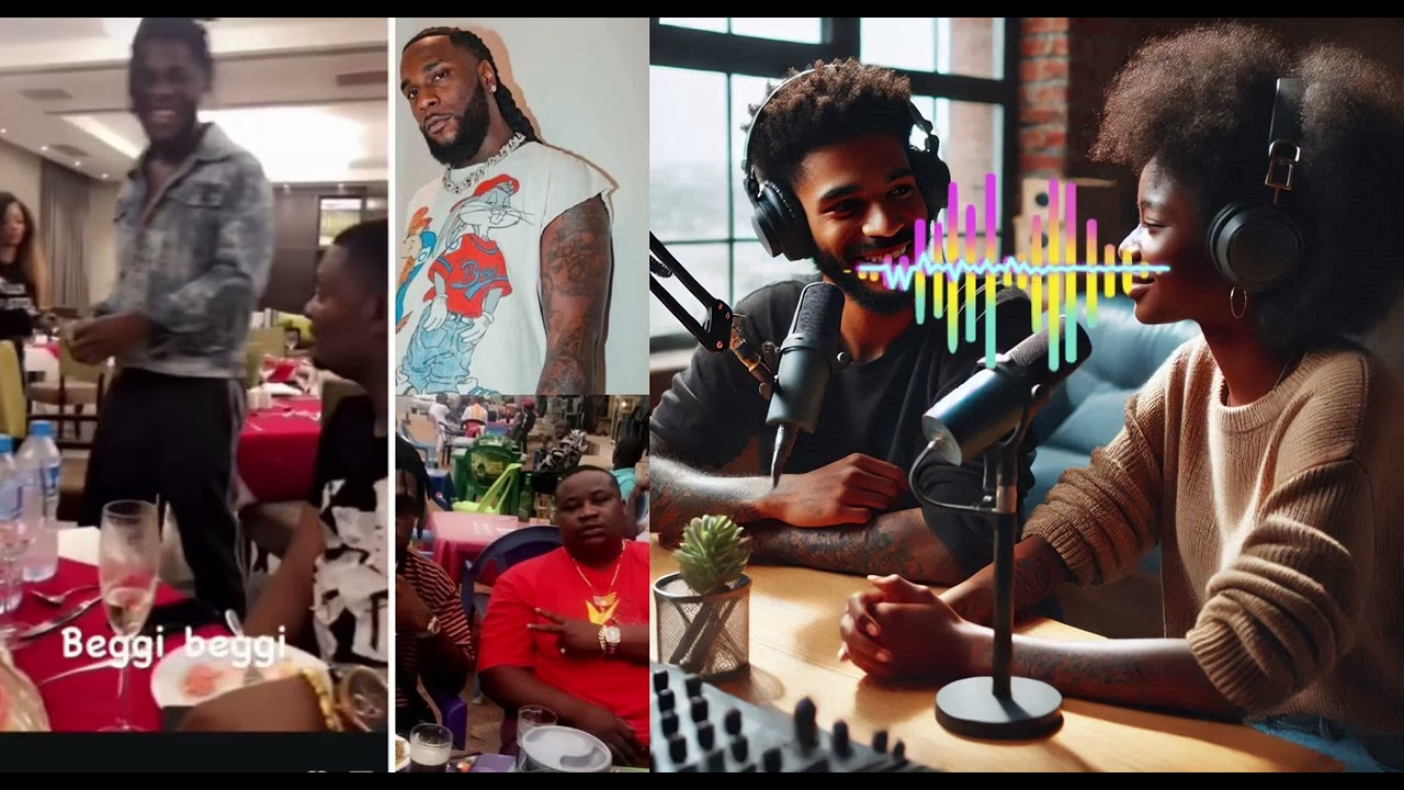 Burna Boy vs. Cubana Chief Priest: Resurfaced Cake Video Fuels Explosive Feud