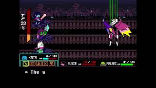 Deltarune [Chapter 2] - Spamton NEO Fight Pacifist (Optional Boss)