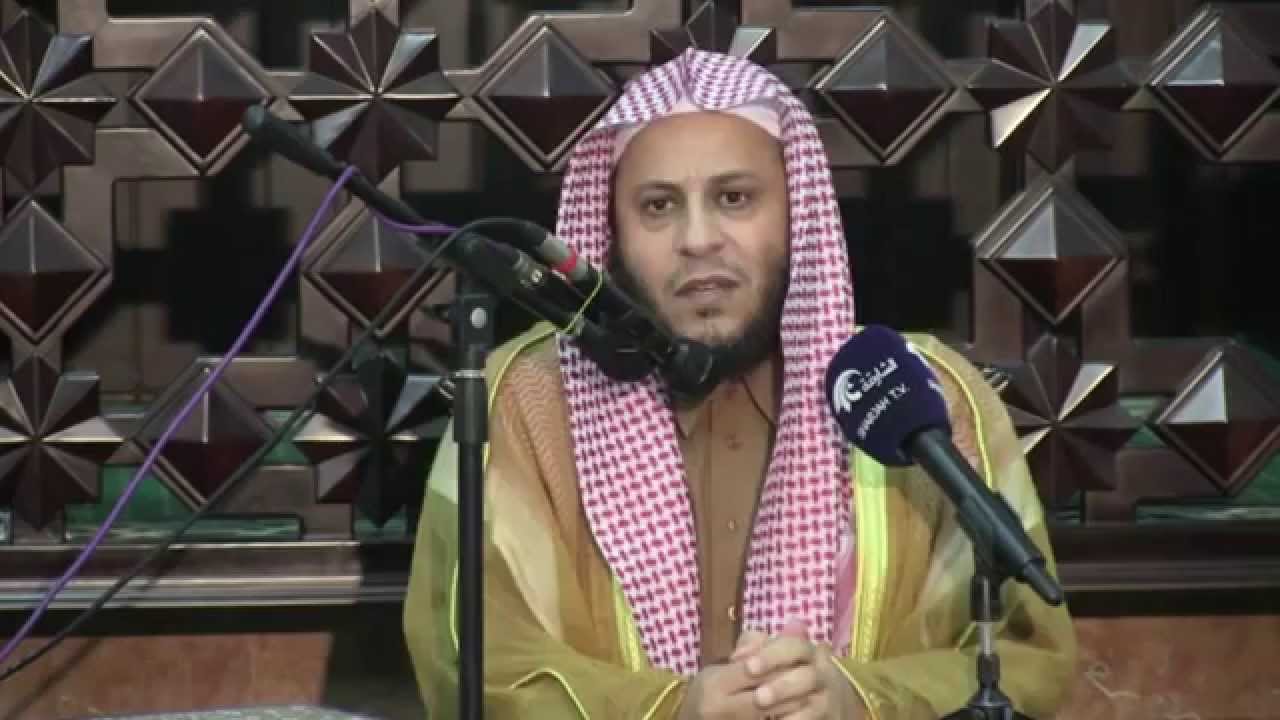 محاضرة بعنوان تراحموا لفضيلة الشيخ عزيز بن فرحان العنزي