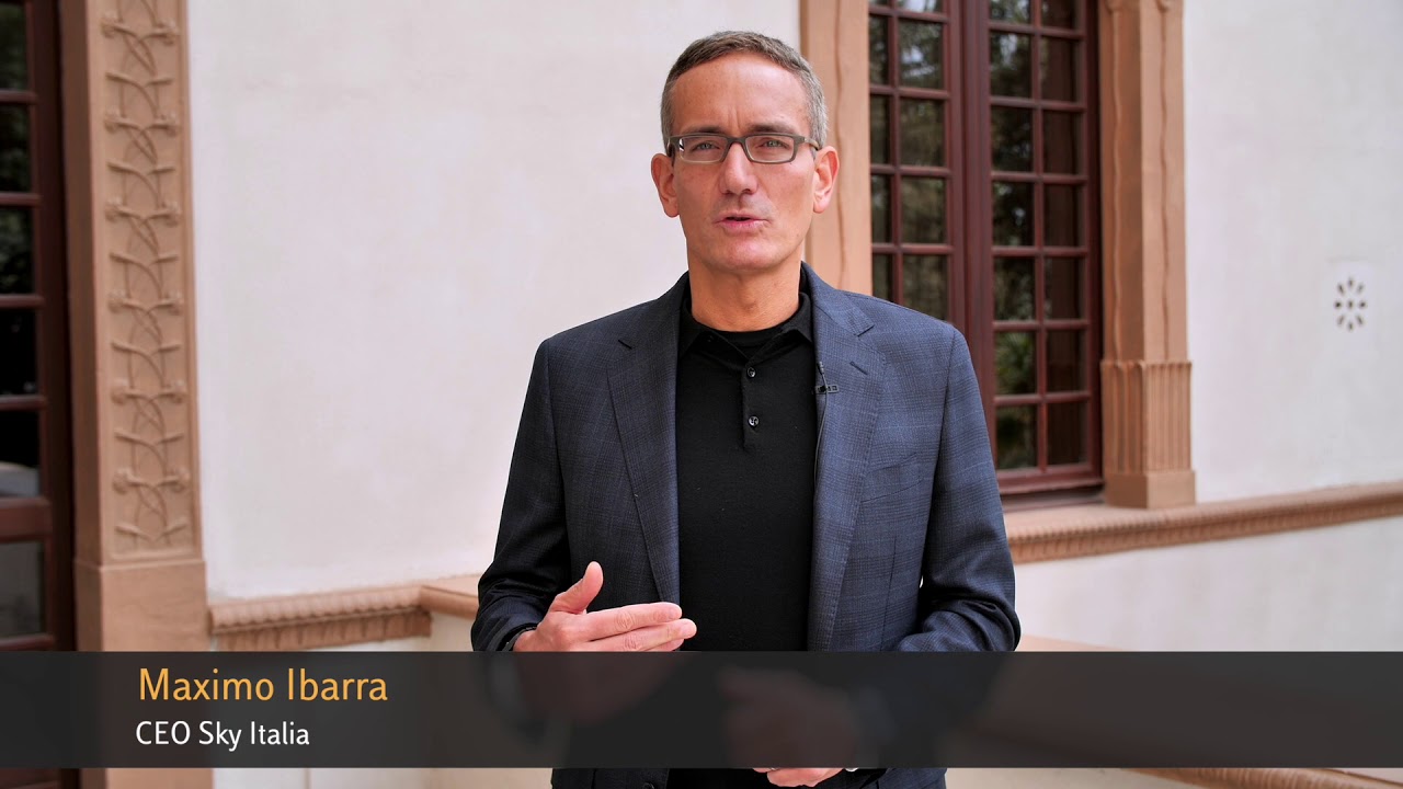 Maximo Ibarra, CEO Sky Italia | La rivoluzione delle tecnologia - YouTube