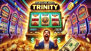 💰 JACKPOT WIN on Fortune Mint Trinity Slot Machine! screenshot 4