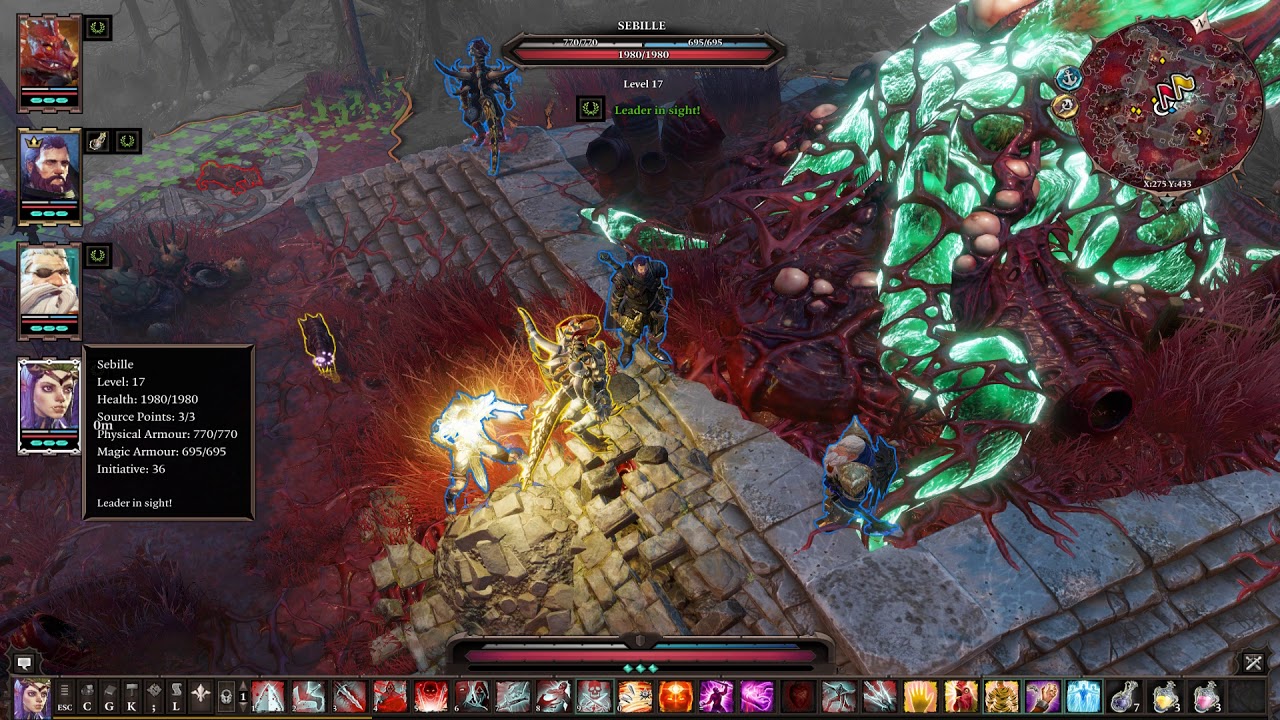 DOS2 ☠ ROGUE ☠ OPAF !