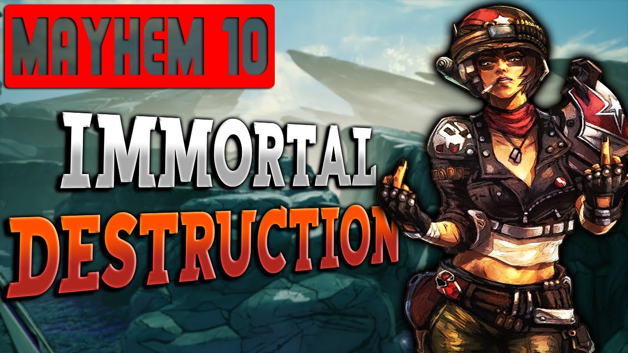 Borderlands 3 INSANE MAYHEM 10 MOZE BUILD UNKILLABLE Moze One Shot warframe-chroma-prime-build-highest-damage-frame-youtube