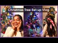 Vlog 42- vanga CHRISTMAS TREE set up panlaam | Christmas Tree setup Vlog (Tamil)