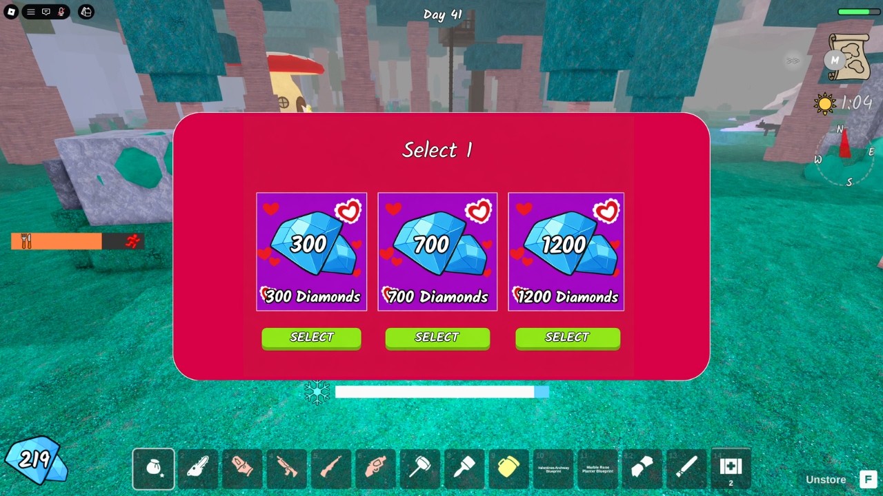 New Update SOLO in 99 Nights in The Forest ROBLOX