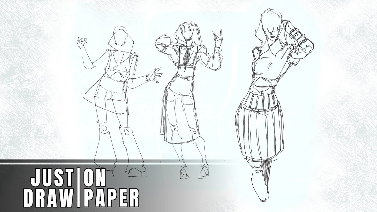 Just Draw on Paper #62