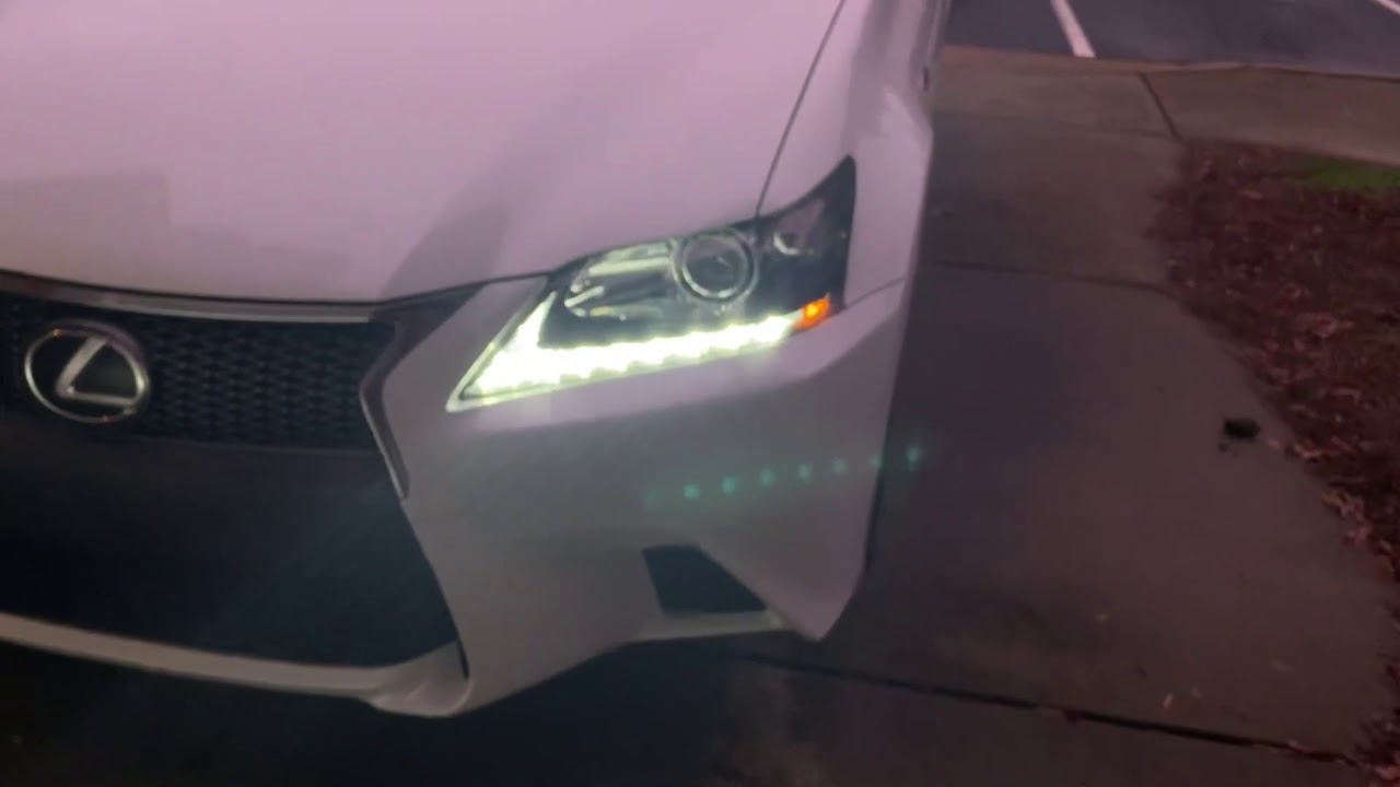 How to know your headlights are on YouTube