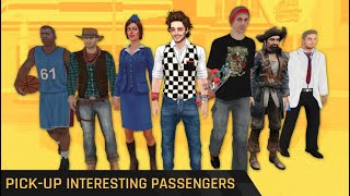 City Taxi 🚖 Driving 3D✨Simulator | Taxi Car Driving American | Taxi Car Game - Android Gameplay #4 screenshot 2