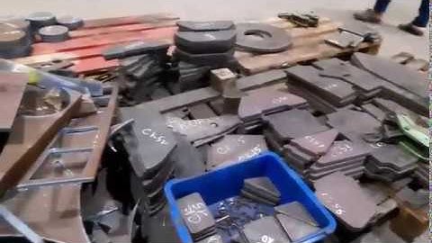 Cắt OxyGas bằng máy cắt Plasma CNC quá đỉnh