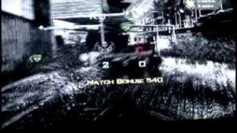 Cod Mw2 Hardcore SnD Favela