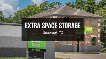 Storage Units in Seabrook, TX - Extra Space Storage