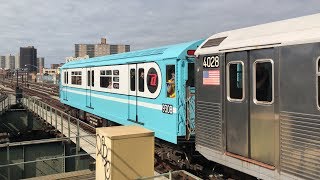 MTA NYC Subway 2019 Parade Of Trains On The BMT Brighton Line (9/28/19) MTA NYC Subway 2019 Parade Of Trains On The BMT Brighton Line (9/28/19)