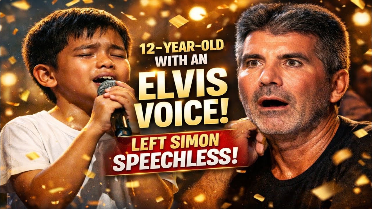 AGT’s Most Shocking Elvis Voice Isn’t Who You Think 😱 Simon Cowell