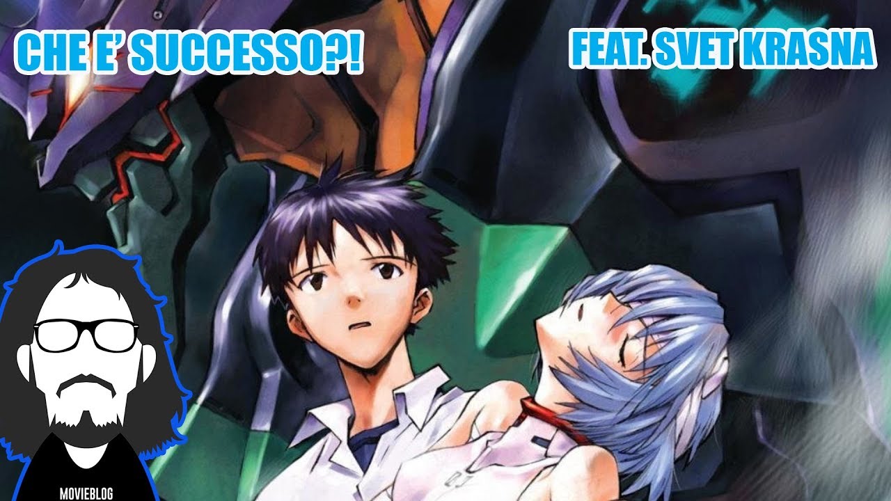 Neon Genesis Evangelion: L'adattamento maledetto feat. Svet Krasna
