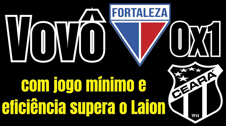 Ceará com eficiência e jogo minimalista supera o Fortaleza de um técnico patético