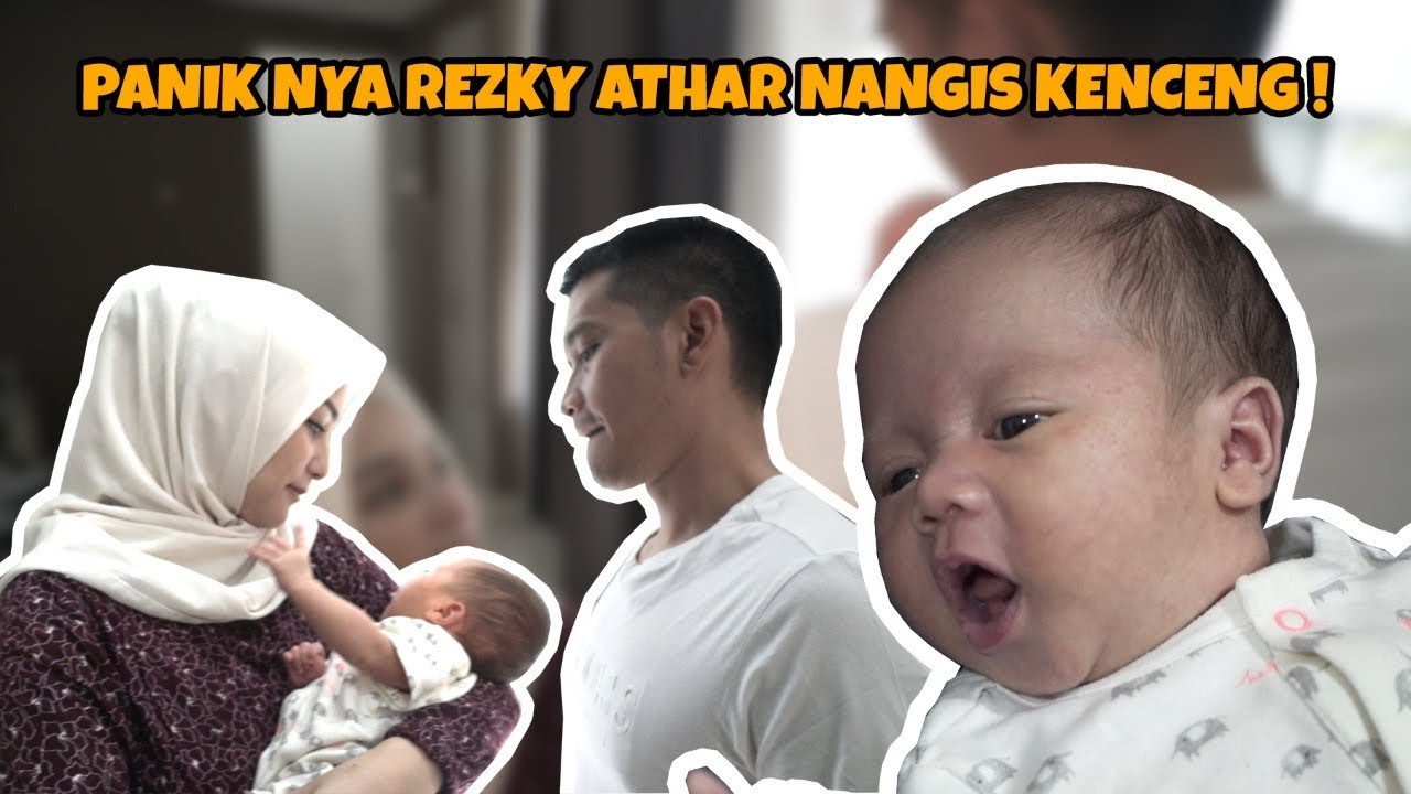 REZKY PANIK!! RELA 5 KALI MUTER2 SUPAYA ATHAR TENANG 😂😂😂