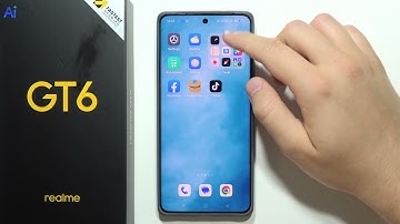 Realme GT 6: Record Screen Tutorial - Screen Recorder