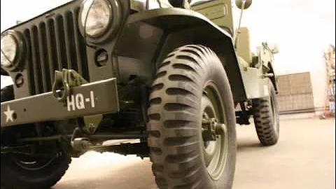 1951 M38 Army Jeep Complete Restoration Project FINAL RESULTS