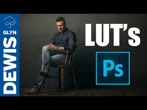 How to Use and Create Photoshop Look Up Tables #109